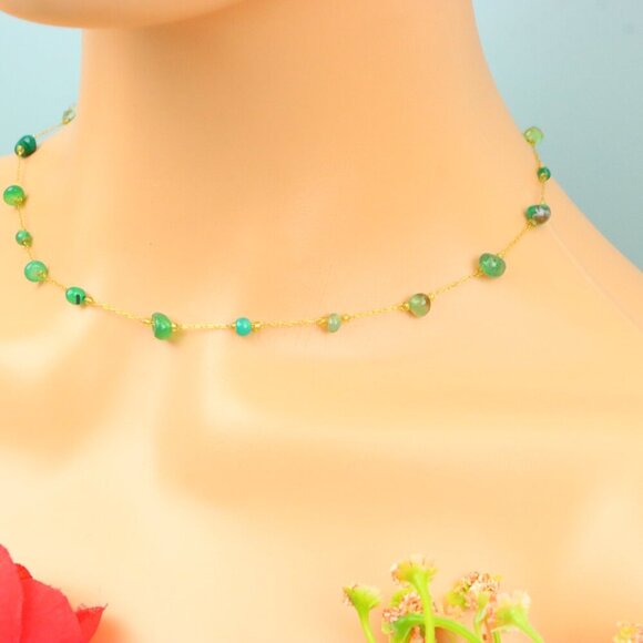 Delicate & Contemporary Necklace Chain, A Lovely Choice for Women, EVCH1144 - Picture 9 of 15